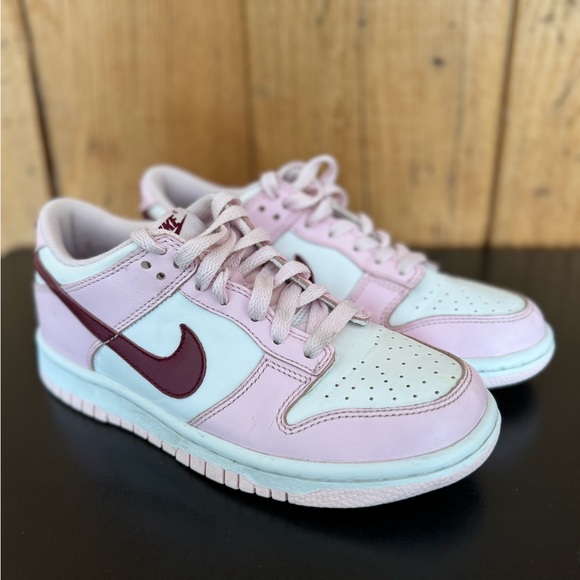 Nike Dunk Low “Pink Foam” GS – Size 4Y - Picture 6 of 16